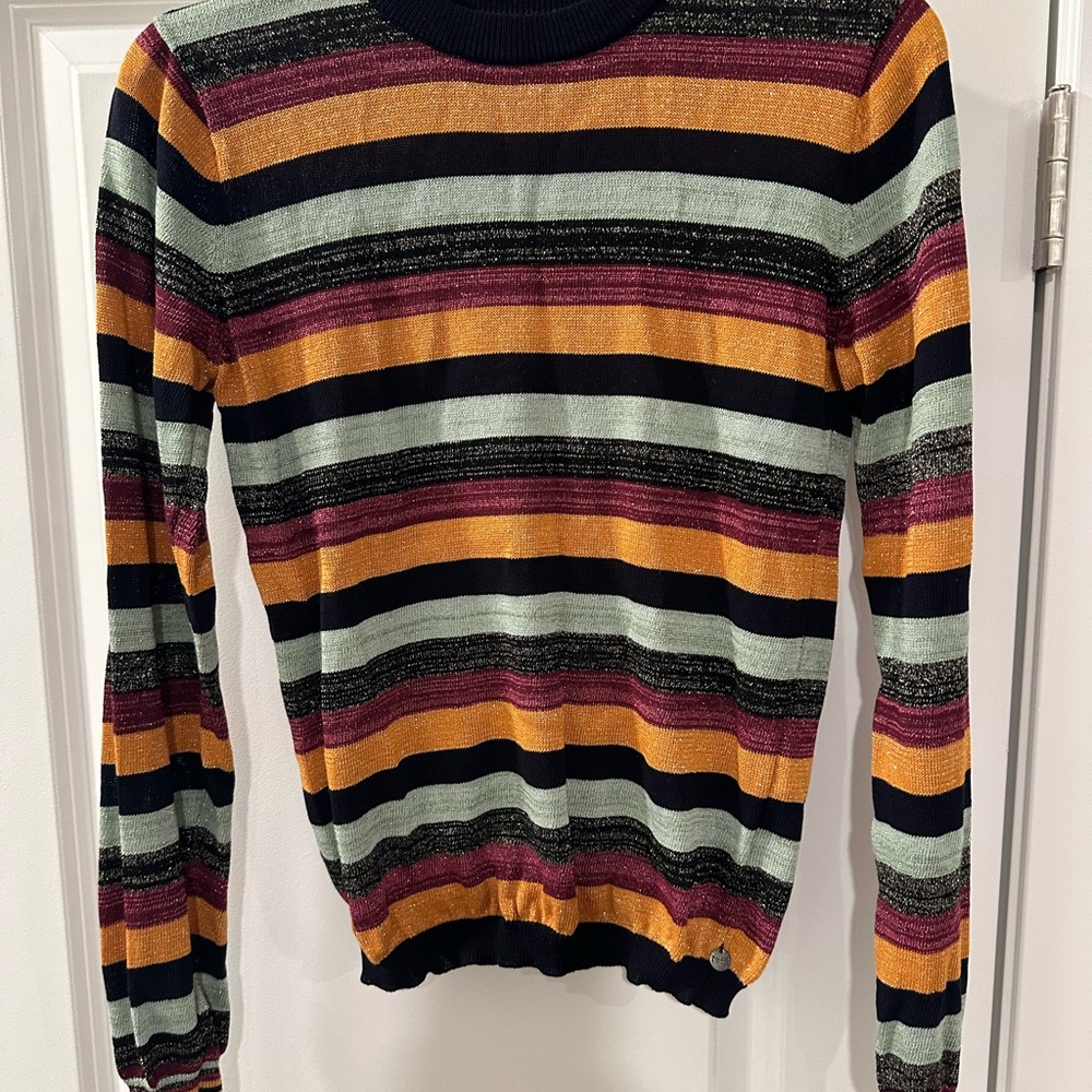 Scotch & Soda Colorful Striped Knit